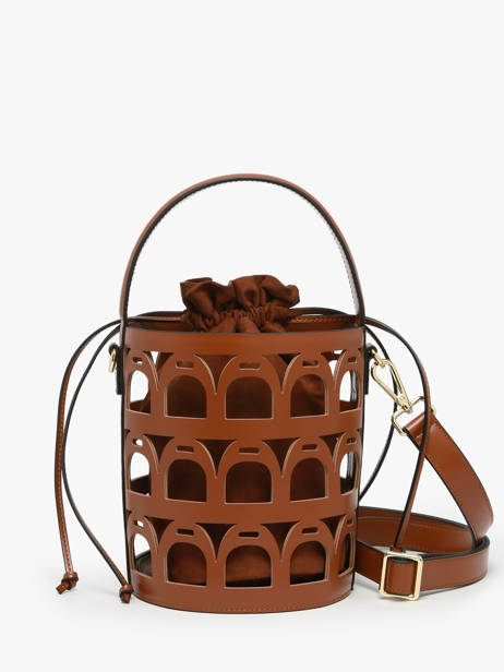 Cross Body Tas Epona Etrier Bruin epona EEPO136M ander zicht 4